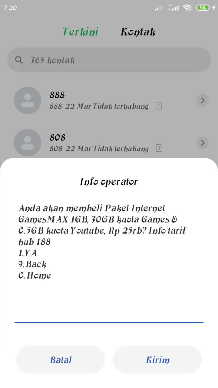 Cara Beli Paket Gamesmax Telkomsel 30gb Harga Rp25rb System Impian