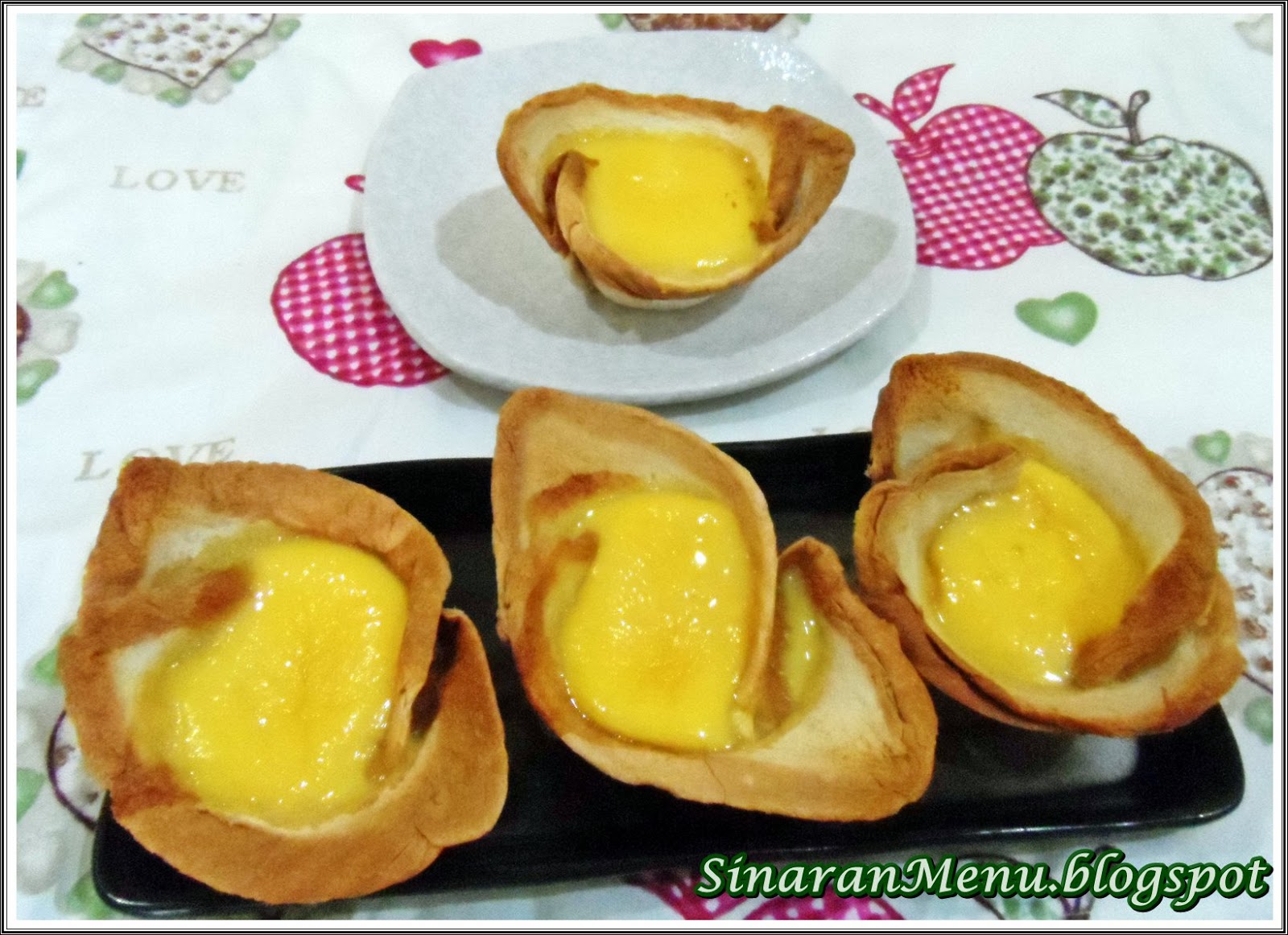 Tart Telur Roti
