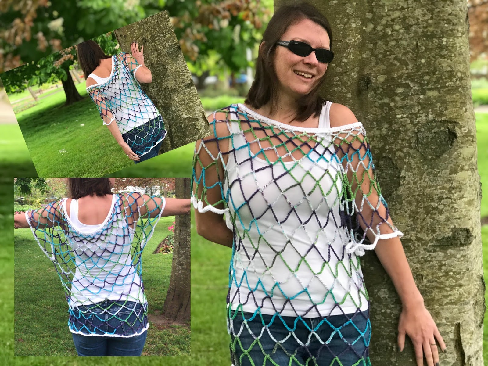 Fishnet Summer Top Pattern