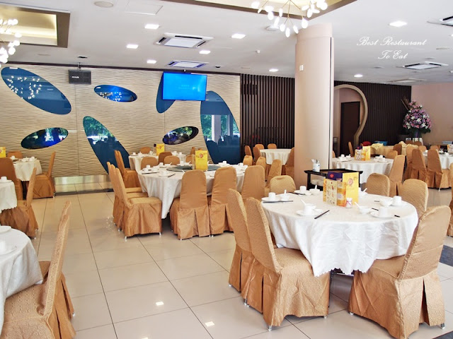 Fortuna Seafood Restaurant Kajang Dining Area