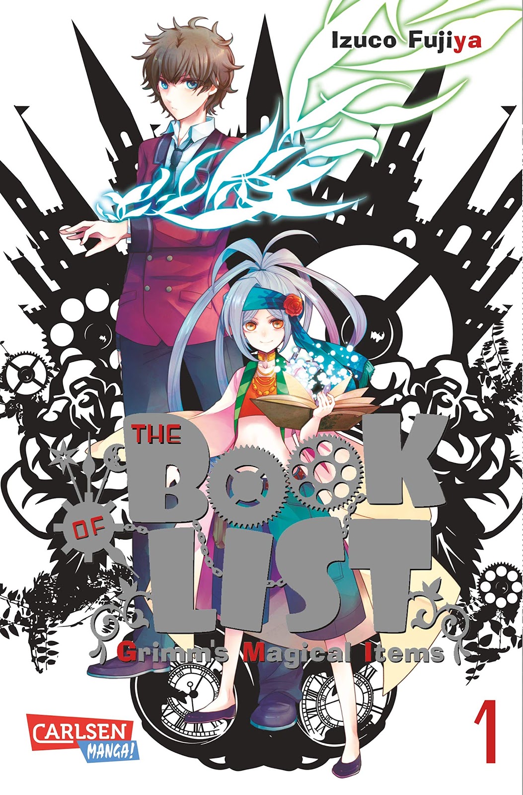 perolicious blog: [MANGA] The Book of List - Grimm's Magical Items 1