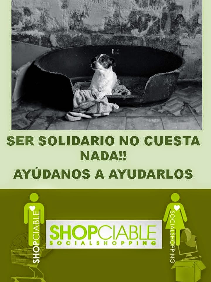 COMPRA A TRAVÉS DE SHOPCIABLE Y ELIGE NUESTRA CAUSA