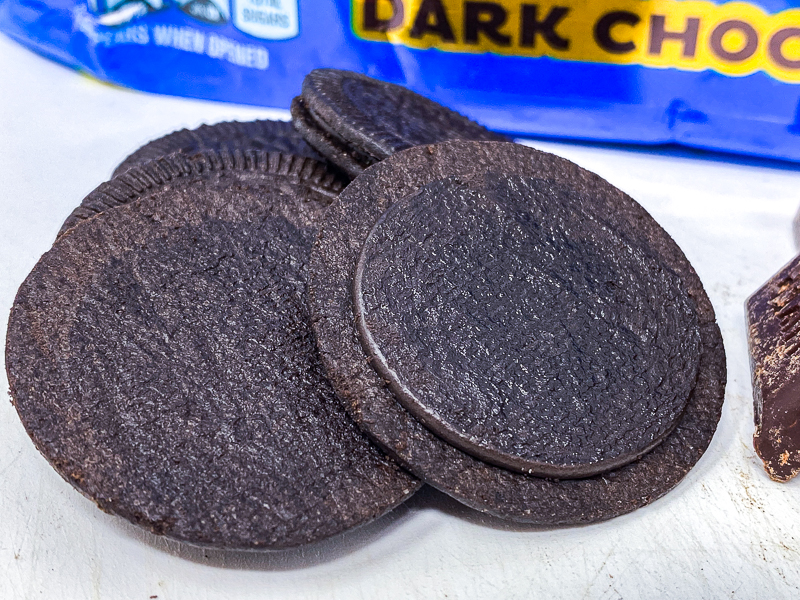 Tales of the Flowers Dark Chocolate Oreo Thins