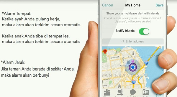 Aplikasi iSharing Untuk Lacak No Hp 3 Aplikasi iSharing Untuk Lacak No Hp 3