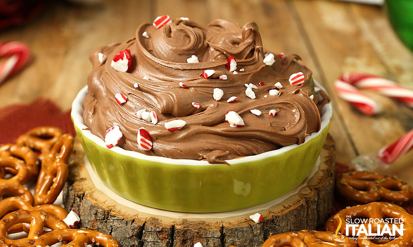 4Ingredient Chocolate Truffle Dessert Dip