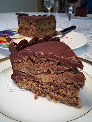Healthier cake, Hummingbird Cake, Chocolate, Sweet Potato, Icing
