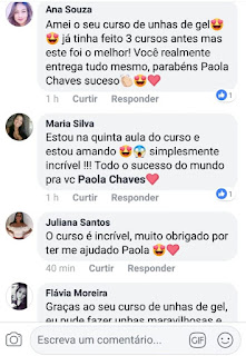 curso banho de gel da paola chaves funciona