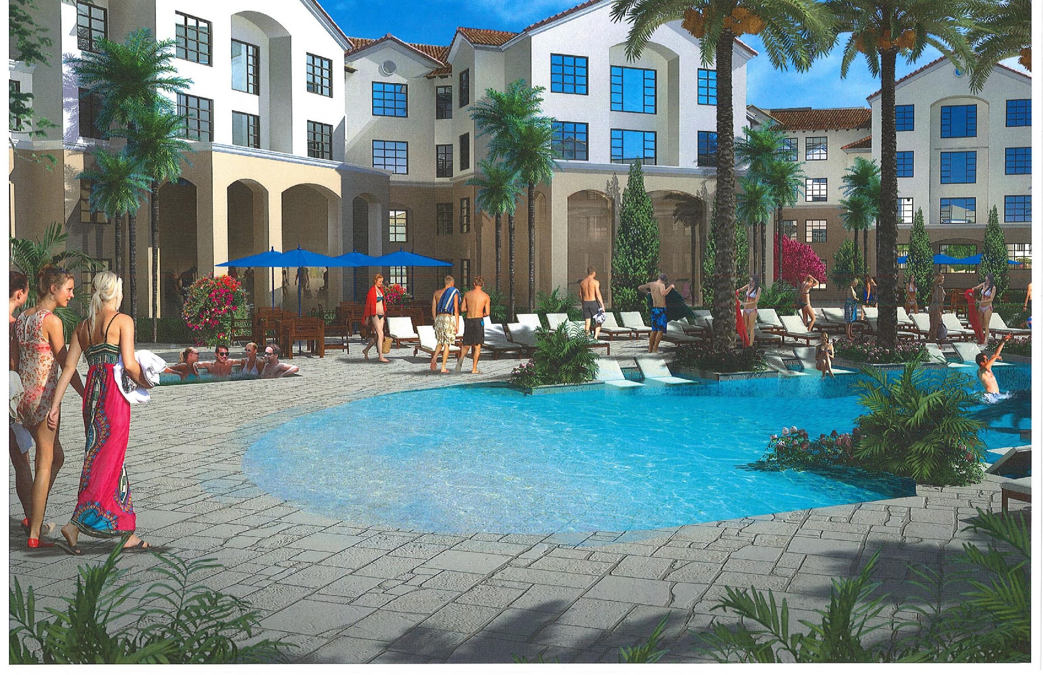 ROLLINS COLLEGE NEW LAKESIDE NEIGHBORHOOD READY FOR STUDENT ARRIVAL