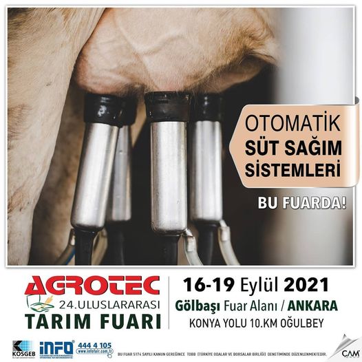 AGROTEC 24. Uluslararası Tarım Fuarı 2021