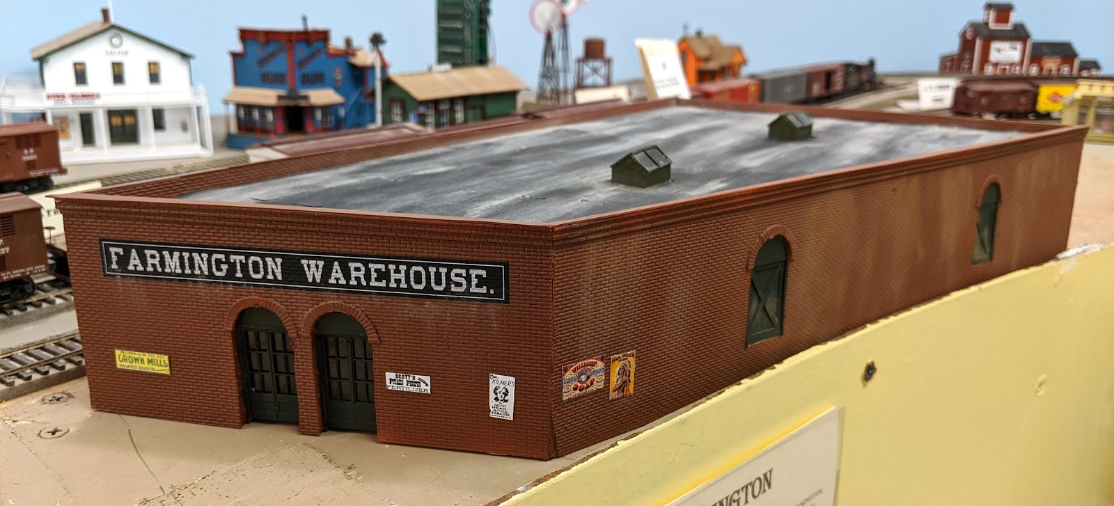 Stockton and Copperopolis Railroad 2020