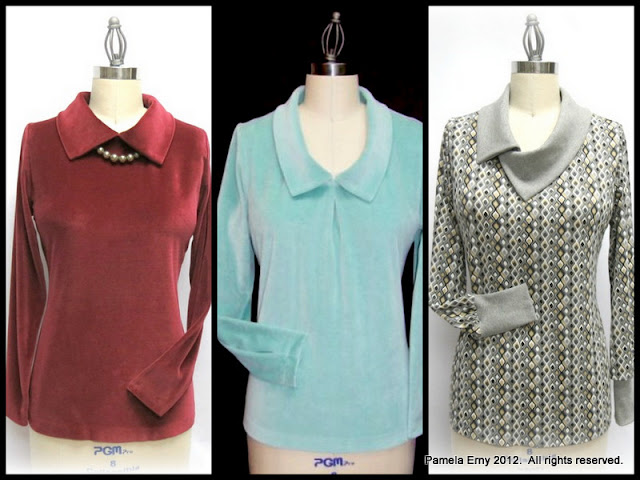 Off The Cuff ~Sewing Style~: The "Split Cowl Collar" Tutorial