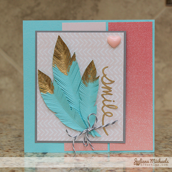 Gold Tipped Feathers Tutorial 17turtles Juliana Michaels