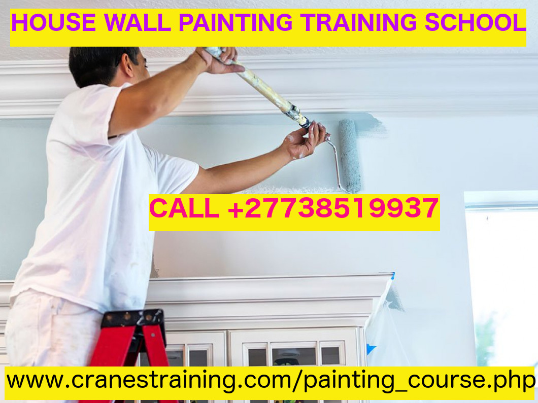House Wall Painting Training Certification +27738519937