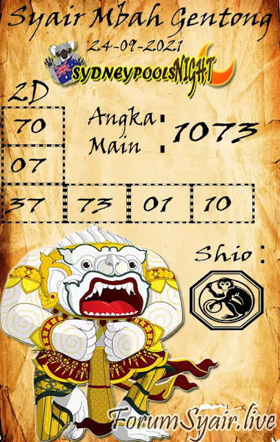 Prediksi Syair Sdy 24 September 2021 Pangkalantoto