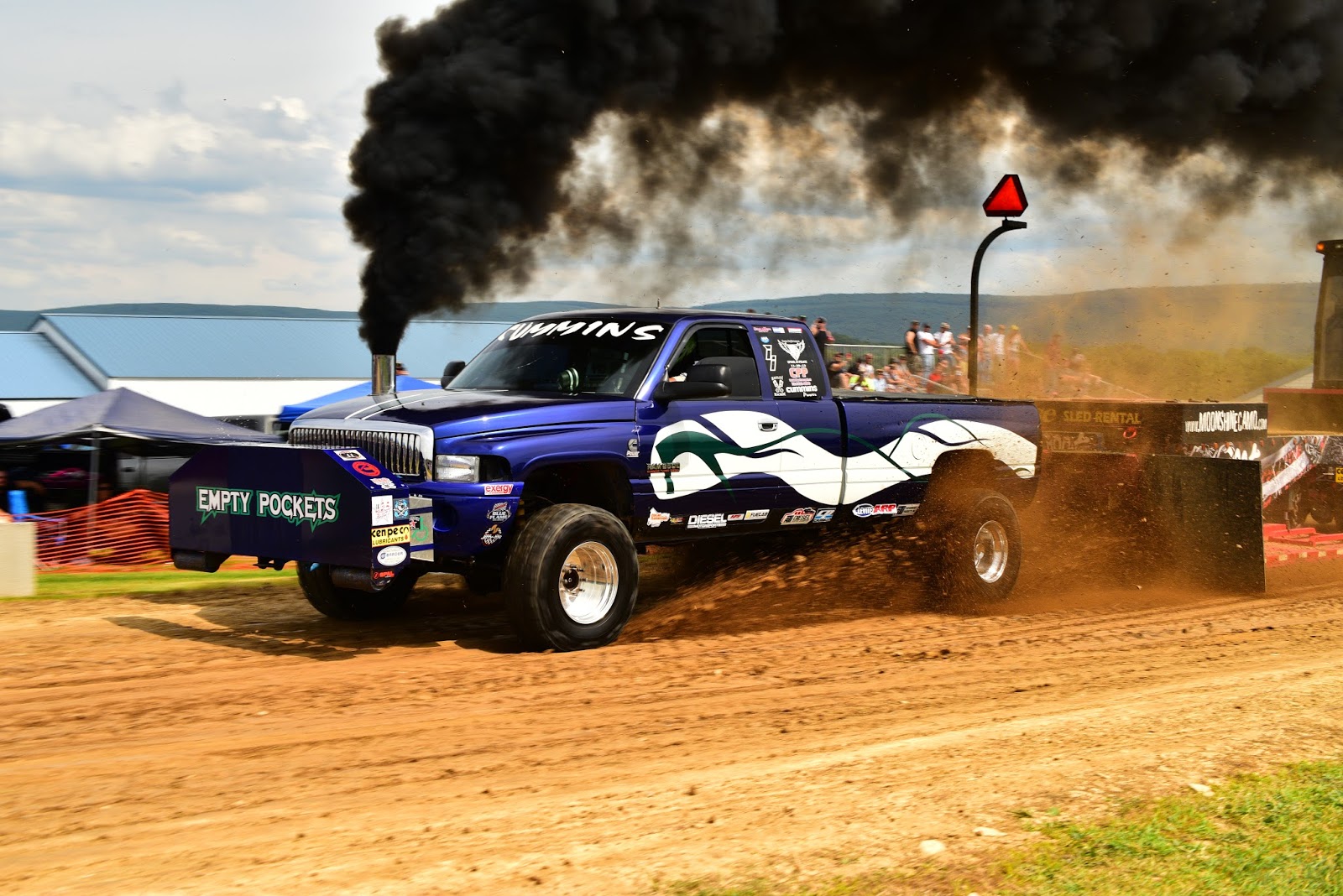 Diesel Motorsports What Classes are running for Sled Pulling DIESEL