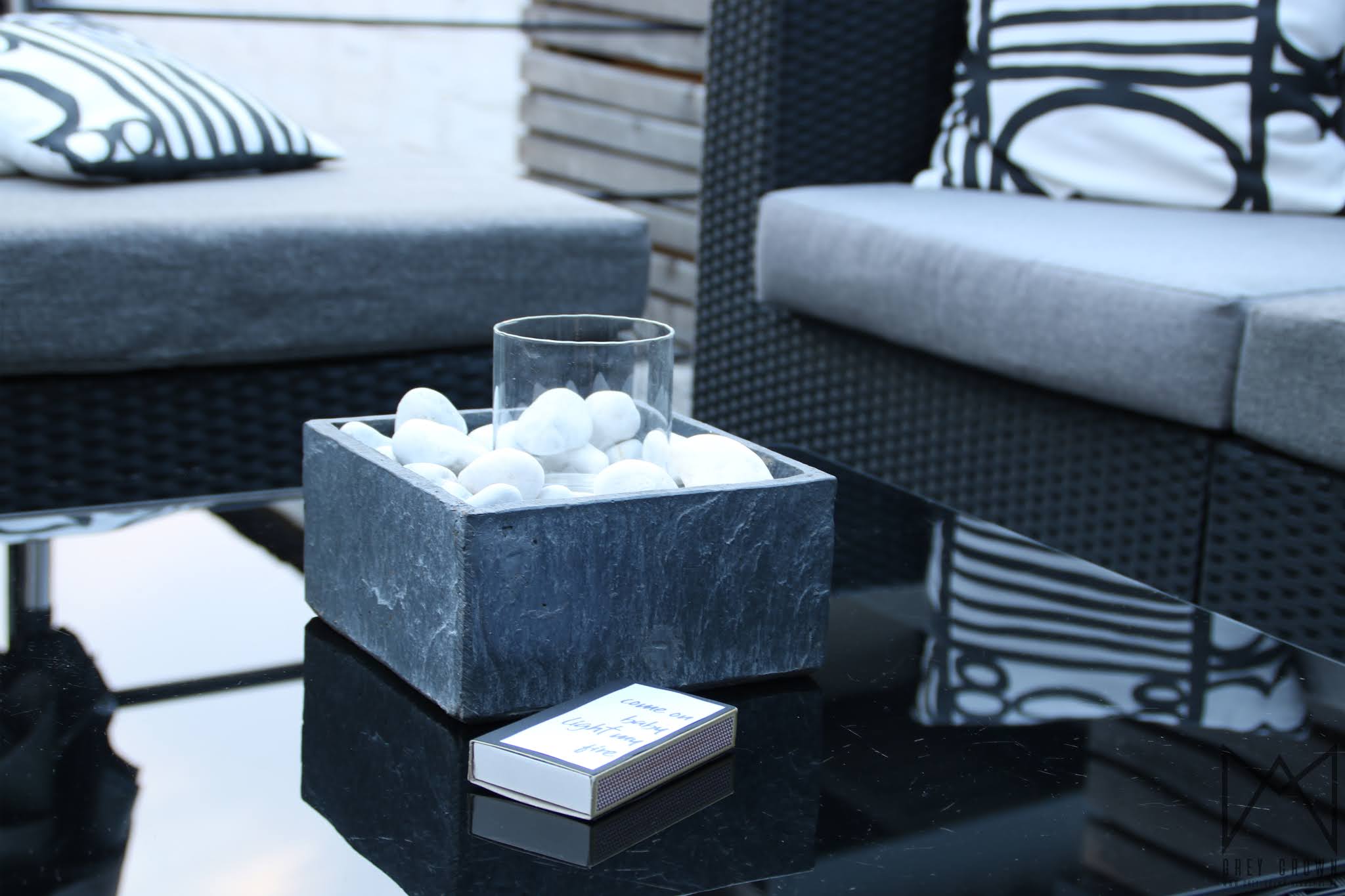 DIY Feuerschale - kreativ-welt.de - DIY