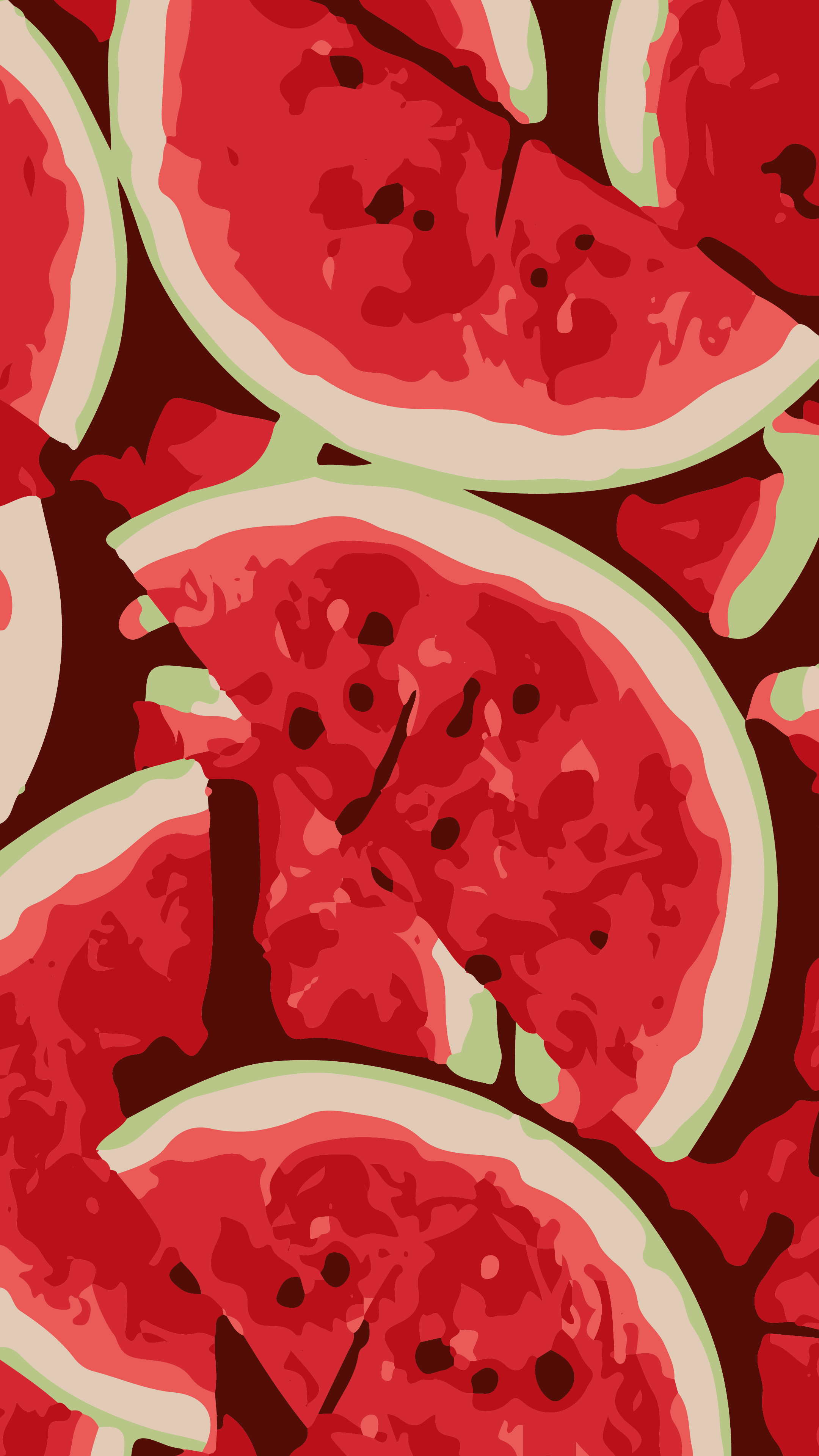 Phone wallpaper 4k - watermelon