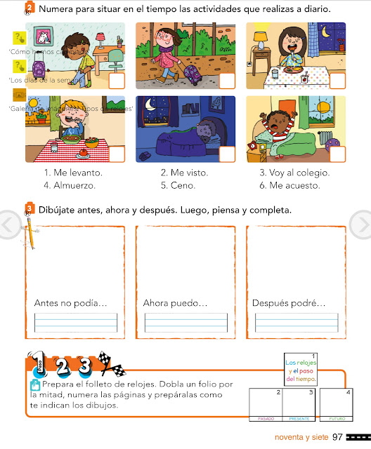 1º DE PRIMARIA CIENCIAS SOCIALES