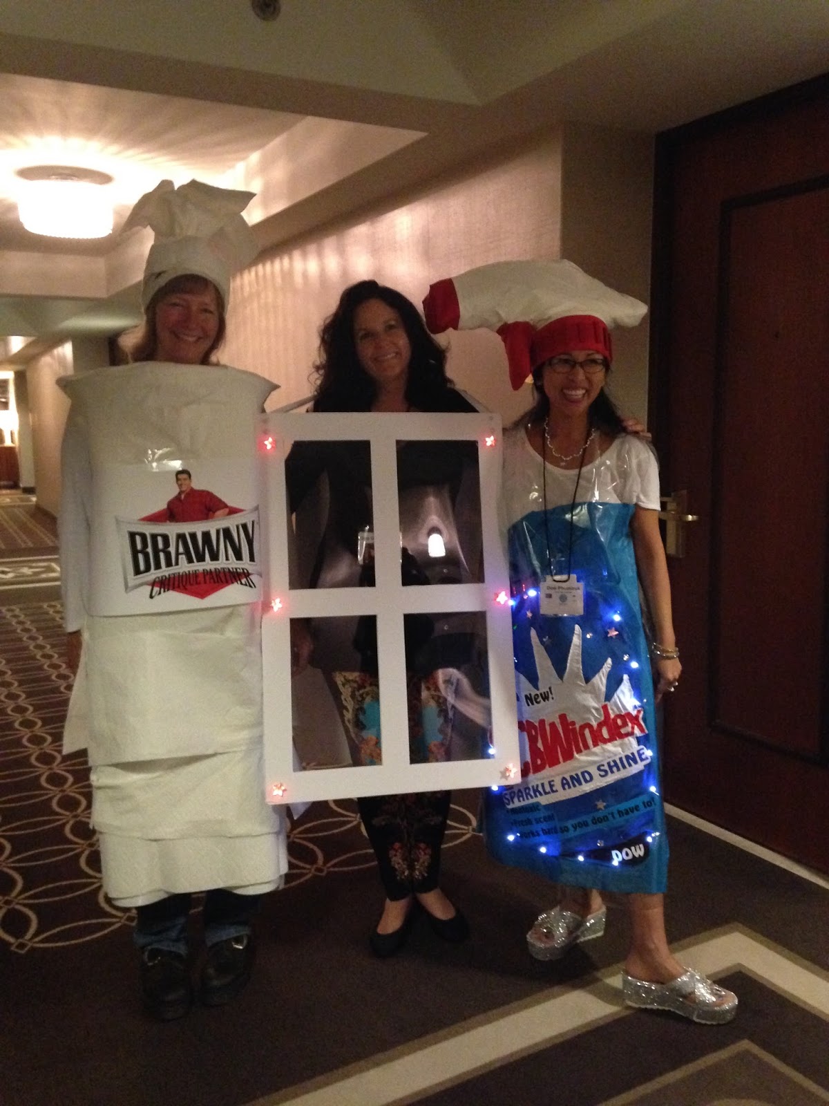 Brawny Paper Towels Costume