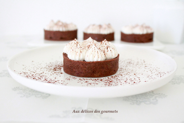 TARTELETTES CHOCOLAT LIÉGEOIS