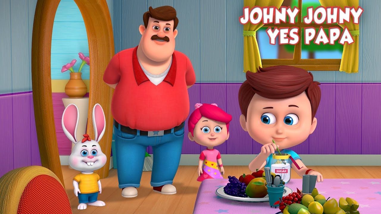 Johny Johny Johny Johny Yes Papa Eating Sugar No Papa Poem