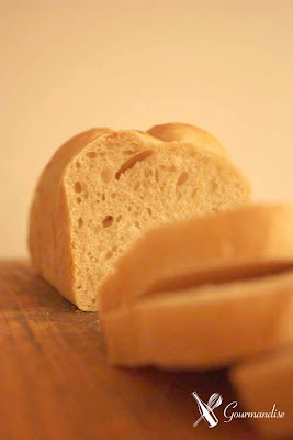 gourmandise pão fermentação natural