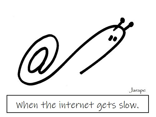 Slow internet