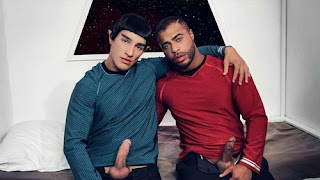 Star Trek : A Gay XXX Parody Part 2 – Jordan Boss, Micah Brandt