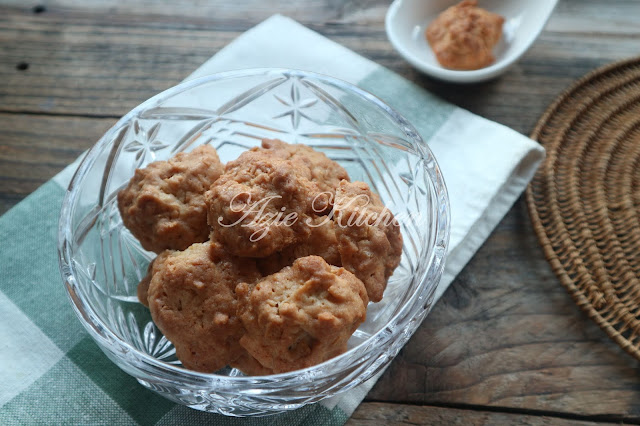 Biskut Cornflakes Rangup Dan Sedap Buat Hidangan Raya