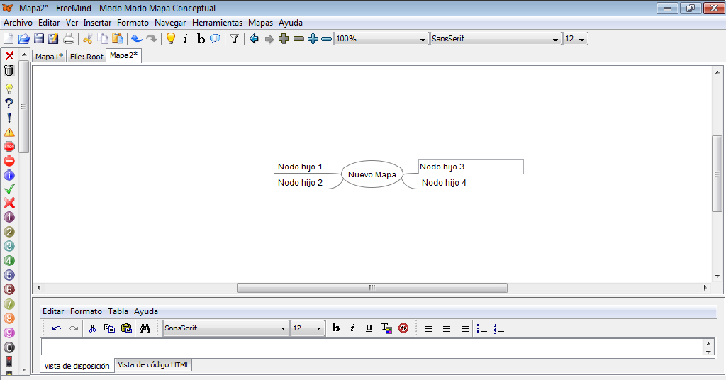 como se utiliza freemind como se utiliza freemind