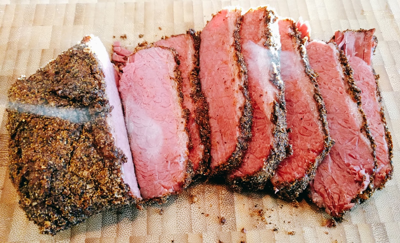 Easy Instant Pot Pastrami from Corned Beef!