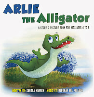 Arlie the Alligator: A Story & Picture Book for Kids Ages 4 to 8