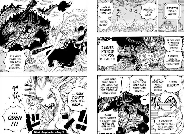 One Piece Chapter 1019 Kaido Yamato Devil Fruit%2B%25281%2529
