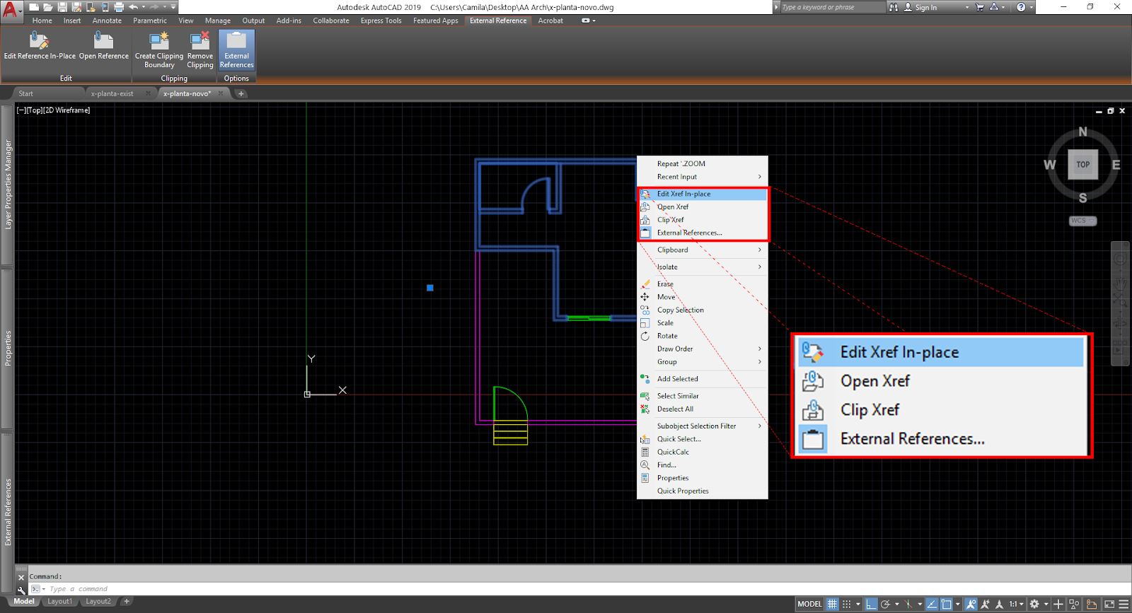 Arquitetura Ativa! [AutoCAD] Como usar XREF. O que é XREF?