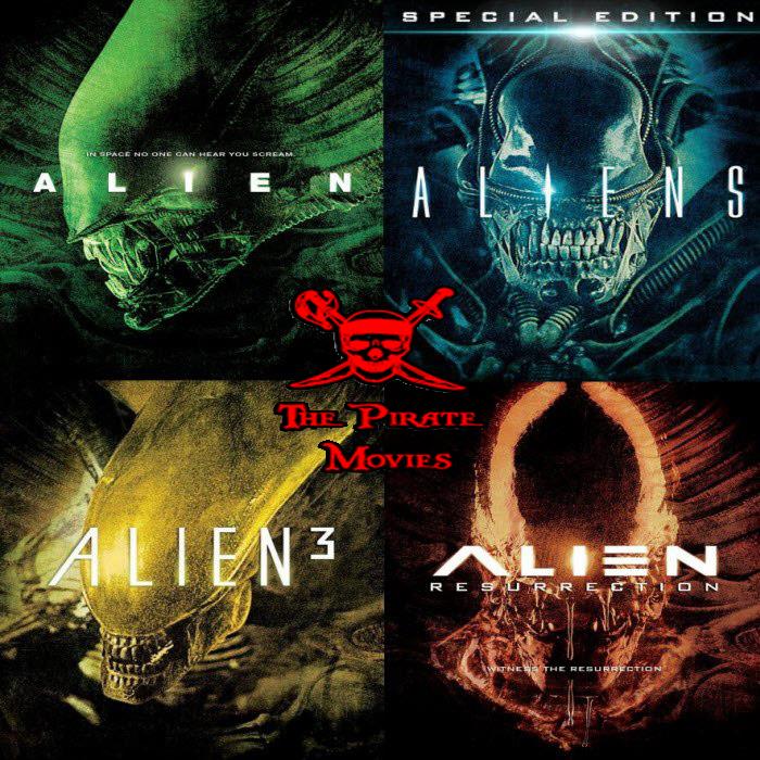 Aliens collection