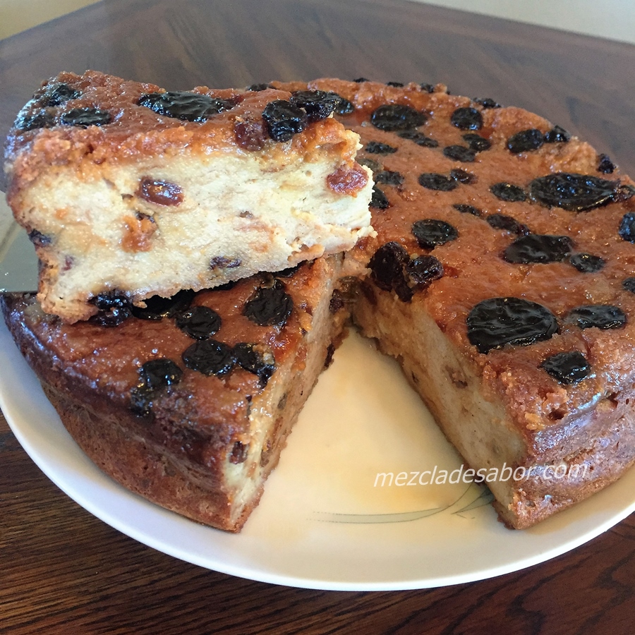 Pudin de Pan Dominicano Paso a Paso (Budín) Mezcla De Sabor