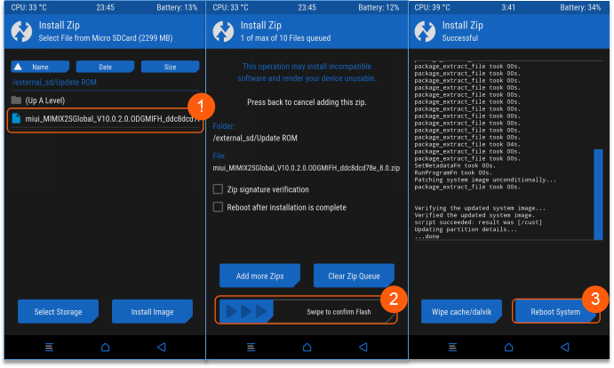 cara update rom miui 10 global Beta menggunakan recovery TWRP cara update rom miui 10 global Beta menggunakan recovery TWRP