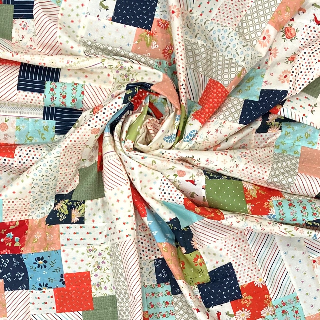 Happy Quilting Time for some Quilting )