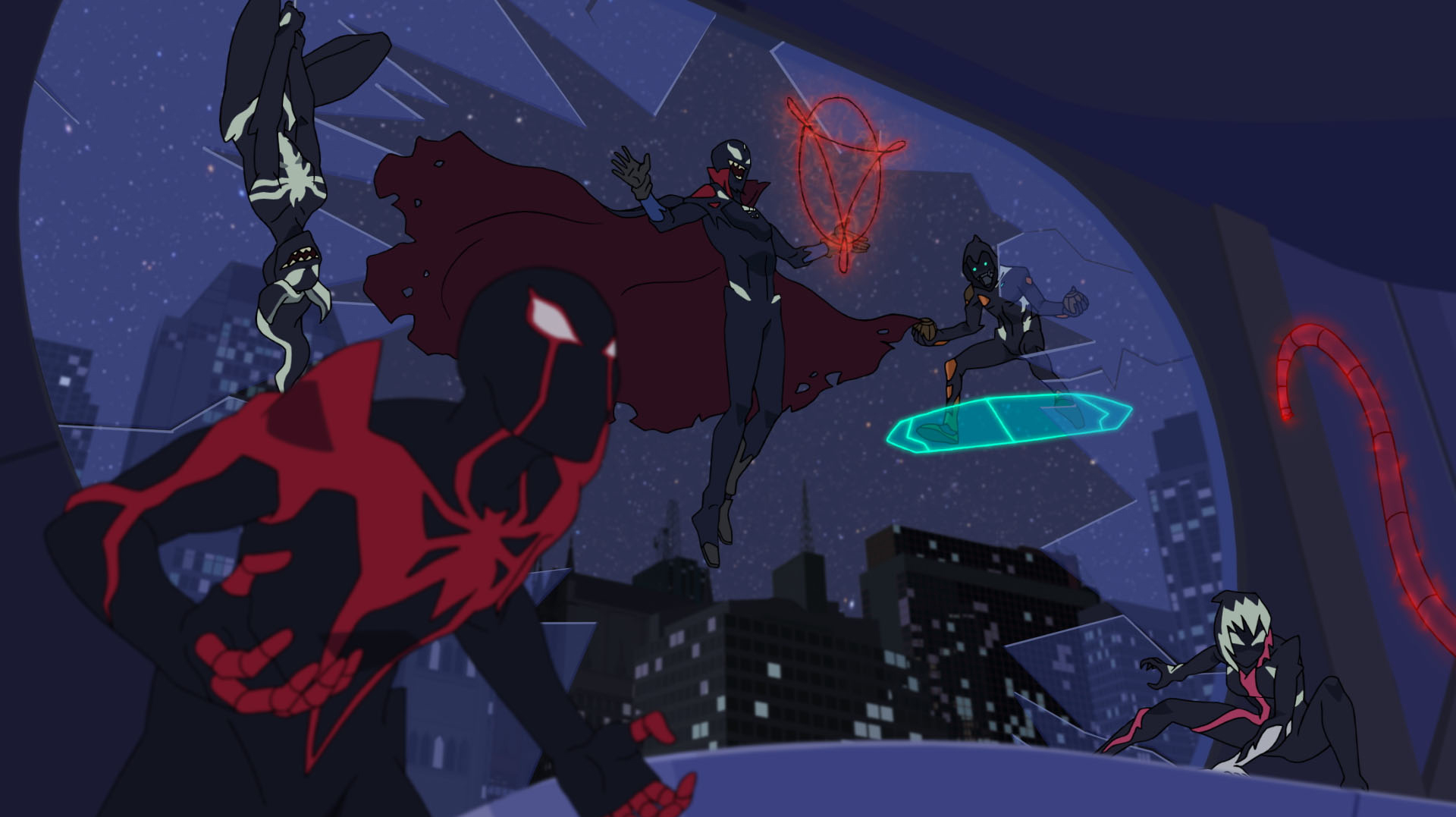 Marvel Spider-Man: Maximum Venom - La venganza de Venom se estrena esta  semana en Disney XD - TVLaint