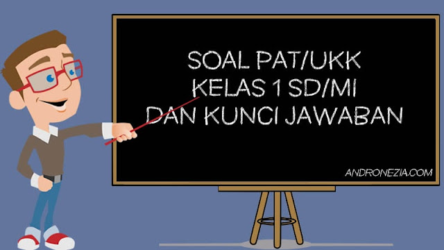 Soal PAT/UKK Kelas 2 Tahun 2021 dan Jawaban