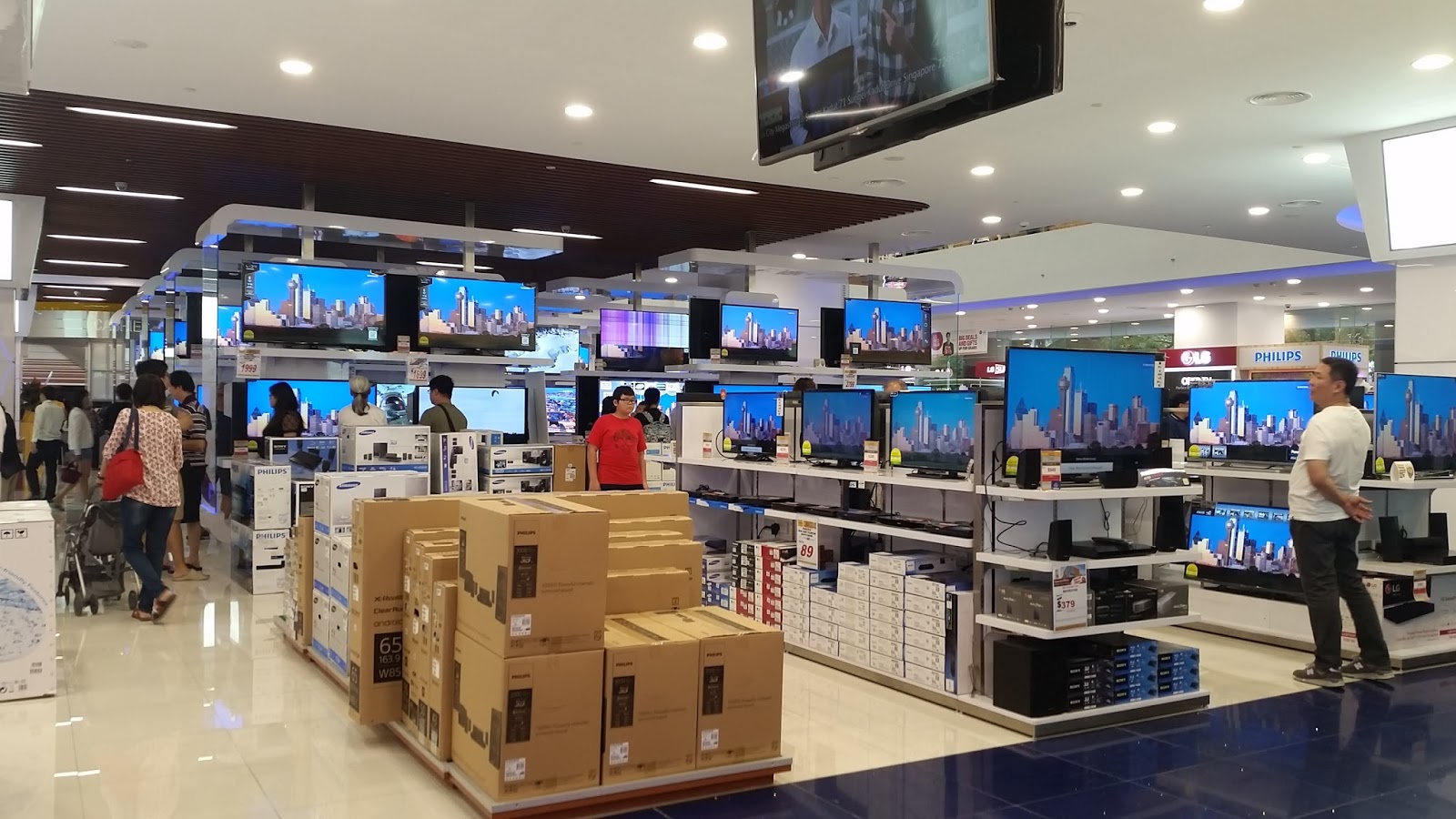 In All Randomness from the little red dot Gain City Sungei Kadut