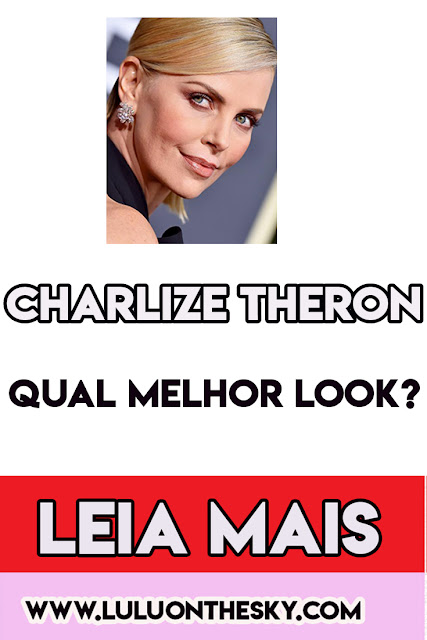 5 looks da Charlize Theron no red carpet em 2020: qual é o melhor?