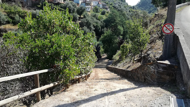 Acesso ao Parque de Merendas Acesso ao Parque de Merendas