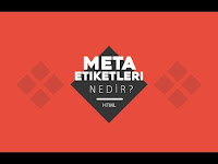 Etiket Meta Etiket Fotoğrafı