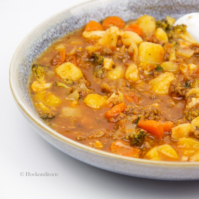 Minced Meat Soup