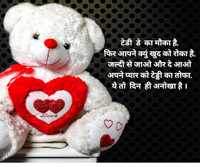 teddy day quotes in Hindi