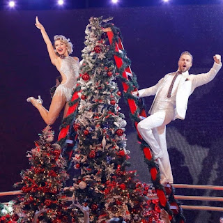 Julianne Hough and Derek Hough – “Holidays with the Hough’s” Promos