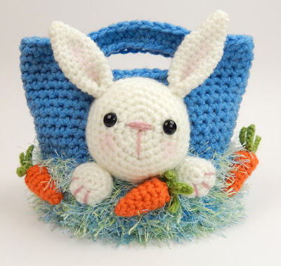 amigurumi crochet easter bunny doll