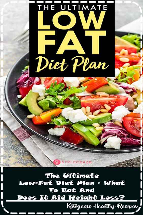 The Ultimate Low-Fat Diet Plan – What To Eat And Does It Aid Weight Loss? - Healthy Resepes Wolff